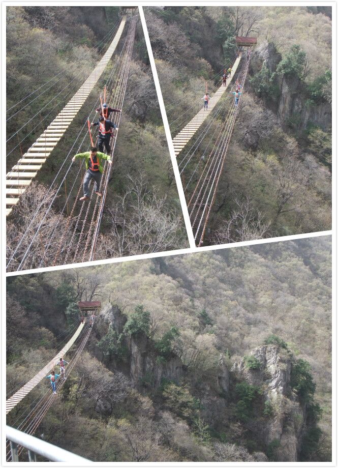 滎陽礦山機(jī)械廠春季旅游